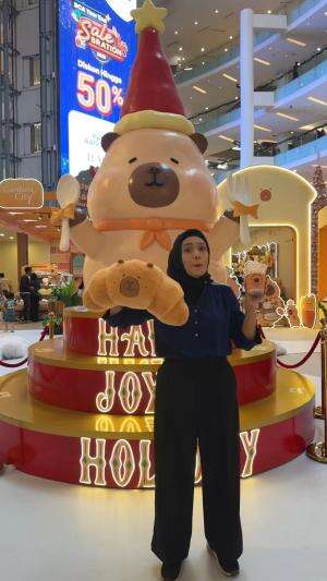 24 jam makan serba capybara 