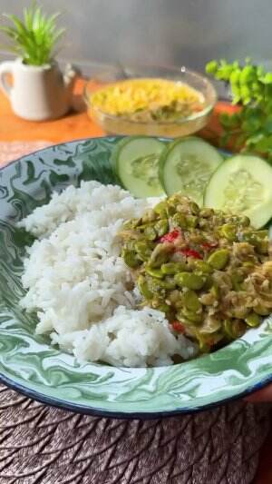 MENU MASAKAN RUMAHAN SIMPLE
“Oblok-oblok Pete Cina Teri”
#Cooking #inspiration #Menumasakanrumahan #Tips #Trik #Idejualan #ummuhusna
