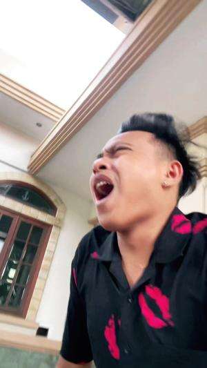 Padahal udah lari kenceng