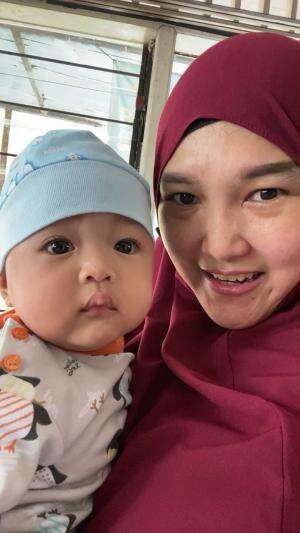 abrar in my life edisi posyandu sebelum masa mpASI 🫰🏻