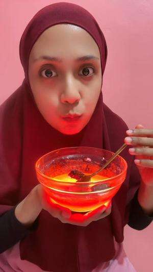 lava dari neraka buat tetangga toxic tingkat dewa