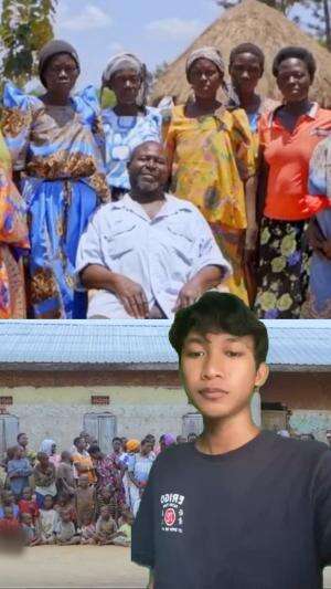 pria ini mempunyai 12 istri, 112 anak dan 500 cucu  #Viral 