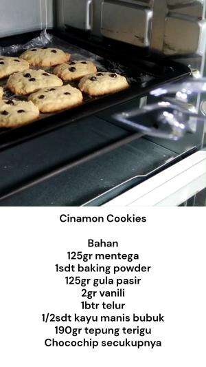 Cinnamon Cookies