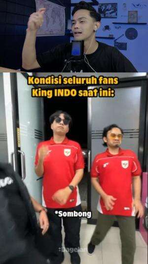 fans king indo saat ini  #RCTIPlus  #timnasindonesia 