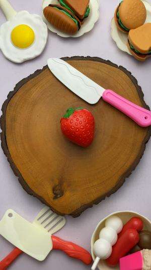 ASMR Cutting Strawberry - Best Sound Ever! #asmr #satisfying  #relaxingsounds #asmrcuttingsounds