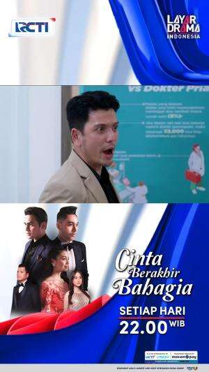 Saksikan 𝐂𝐢𝐧𝐭𝐚 𝐁𝐞𝐫𝐚𝐤𝐡𝐢𝐫 𝐁𝐚𝐡𝐚𝐠𝐢𝐚 setiap hari hanya di @officialrcti!
