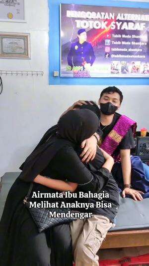 Tangisan Bahagia  #tabibmudashankara  #pengobatanalternatif  #cilacap  #SOBATAMBYARCILACAP  #RCTIPlus  #HOTrctiplus 