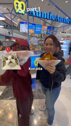 cobain roti pita ireng yang dibuang lilis