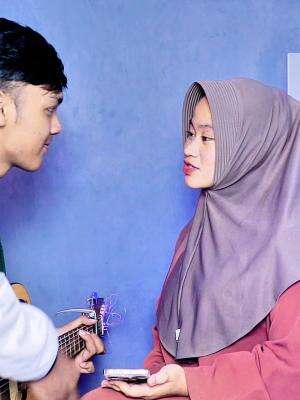 Kurasakan indahnya jatuh cinta❤️ #ivansany 