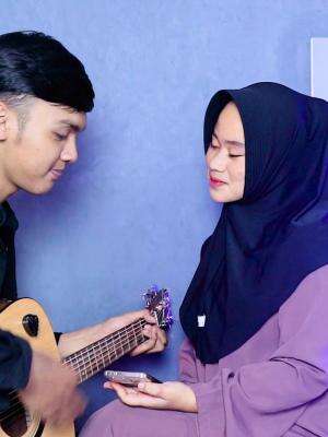 Kau bilang padaku baik-baik sayang❤️ #ivansany 