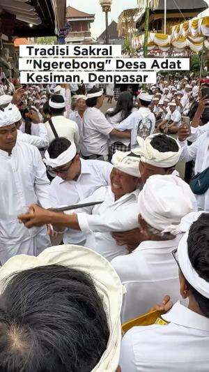 Tradisi Ngerebong