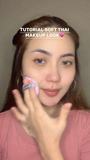 Nextttt bikin looks apalagi ya?! Boleh komen hihi #tutorialmakeup #softthaimakeuplook #beauty #chikaaprlaa