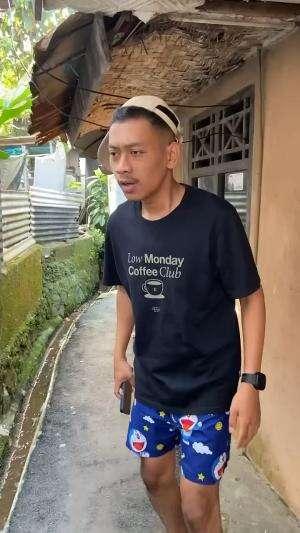 Di selamatkan oleh kucing 