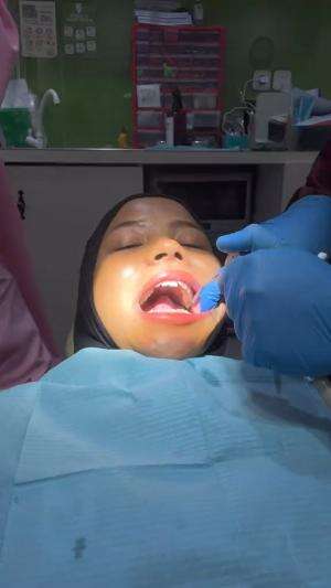 Solusi kalau sakit gigi langsung cek ke klinik gigi ya wong .!  #dailylife #minivlog  #dailyminivlog