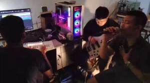 IDOL_XIV Hi aku michael Jovi usia ku 21 tahun aku berdomisili di bekasi Utara dan judul lagu yang aku bawakan adalah “mengejar hadirmu” dari