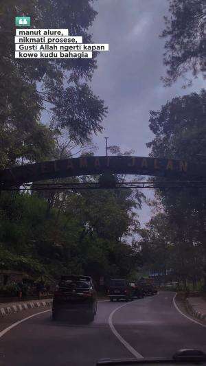 Manut alure, nikmati prosese, Gusti bakalan menehi sek paling apik kangge awak dewe #quotes  #motivasi #Semangat  #gigih  #sukses #kerja  #k