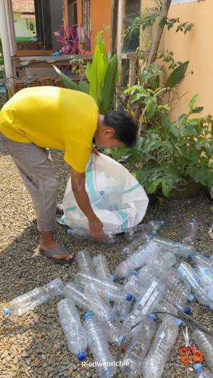 Kumpulin botol bekas #petualangan 