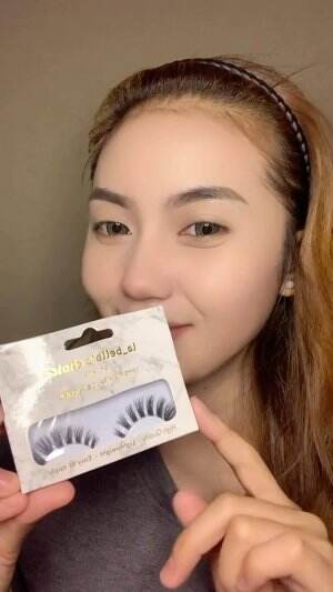 Akhirnyaaa aku nemuin bulumata yang cetar kaya gini, bulumata kaya gini cocok bgt di pakai untuk makeup yang glam / boldd #rekomendasibuluma