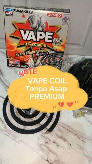 Andalan aku kalo banyak nyamuk 