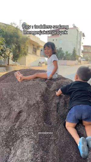 Proyek bocaah #anaklucu #mamamuda #iburumahtangga #RCTIPlus 