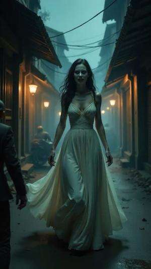 Legenda pengantin hantu Hanoi: kisah cinta tragis yang menghantui sudut kota tua. Berani dengar ceritanya? #UrbanLegend #Hanoi #Vietnam #Mis