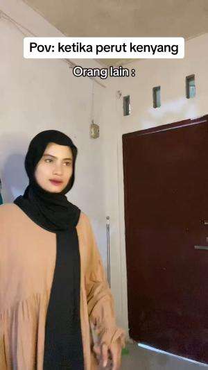 #POV: ketika perut kenyang
