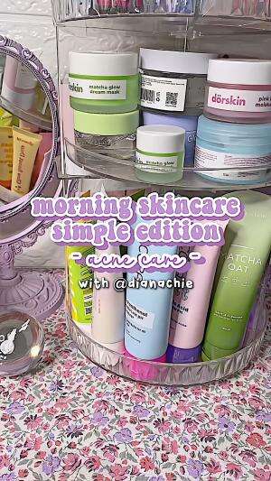 morning skincare ? #dianachie