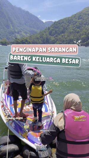  #penginapansarangan