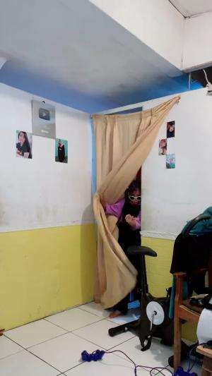 asep di tinggal emak