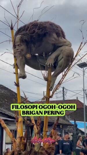 Ogoh-ogoh Brigan Pering