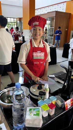  #weyocojuniorchefindonesiaseason5withsanremo #cookwithvian #mattvian