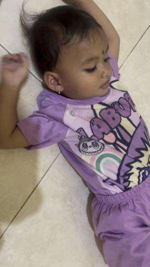 Ngantuk tapi laper #NooraKhadijahAlKhered  #masyaallahtabarakallah  #creatorpro  #RCTIPlus  #ngantuk apa gimana? 