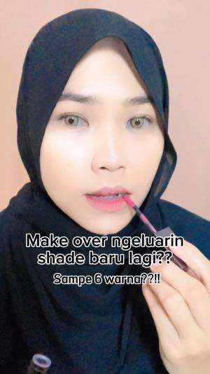 makeover Udah ngeluarin shade baru lagi aja😱 kalian udah punya belum?😜

#makeoverid #allshadesperfect #lipglazed #makeover