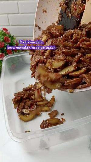 MENU MASAKAN RUMAHAN SIMPLE
“Sambal Goreng Jengkol”
#Cooking #inspiration #Menumasakanrumahan #Tips #Trik #Idejualan #ummuhusna