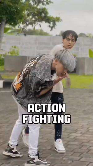 Action fighting