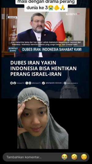 Gimana nih klo perang dunia ke 3 ?  #Perang  #perangdunia3  #prabowo  #reaction  #vidioreaction  #berita 