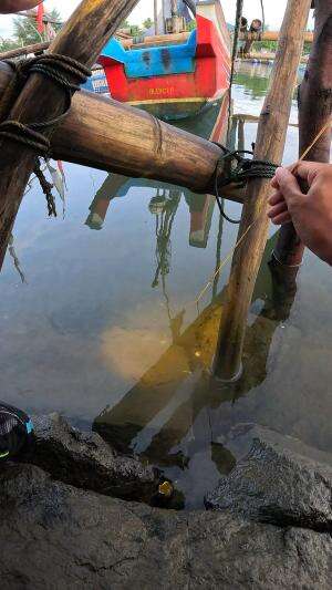 teknik mancing tradisional ??