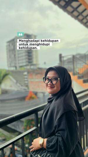 Menghadapi kehidupan untuk menghidupi kehidupan.,, selamat pagi kawan #quotes  #katakata  #katabijak  #katamutiara  #nasehat  #Semangat  #je