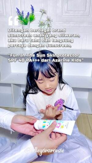 Rekomendasi Sunscreen untuk Anak #momandkids #beauty #rcti+ #rctiplus #skincareanak #modelanak #talentanak #fyp #trending #anakcantik #anak