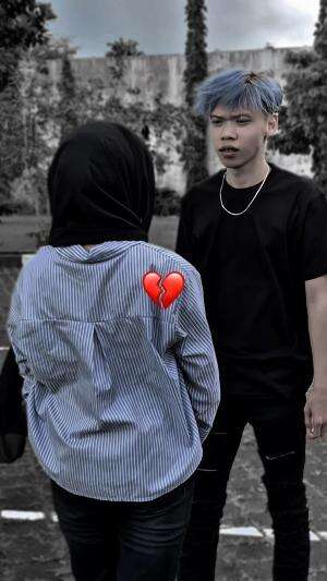 Semarah apapun akan tetap luluh jika wanita nya memahami keadaan #HOTrctiplus 