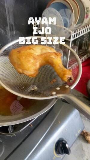 Ayam Iji RMG BESAR JADI NYA GOLDER BROWN AJIB #fyp  #RCTIPlus 