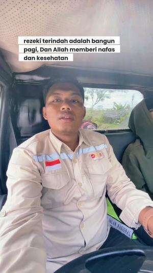 Matursuwun Gusti .., bismillah budal lurrr #kuli #kulibangunan #kuliproyek #kerja #kerjakerja #kerjakeras #keren #Semangat  #gigih #viral #j