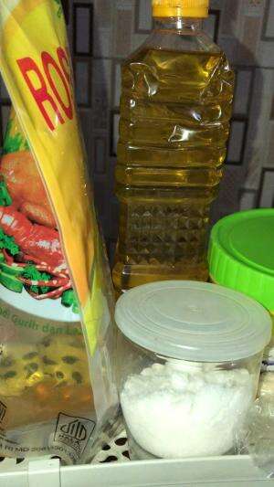 stok bahan sapur seminggu anak kos check