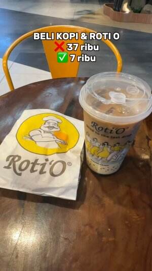 DITRAKTIR ROTI O & KOPI SAMA MAMA GIGI 🥰