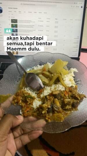 Akan kuhadapi semuane.,, tapi nggih maemm sekk  #kerja #kerjakerjakerja #kerjakeras #semangat #gigih #jedamergawe #fyp #RCTIPlus  #HOTrctipl
