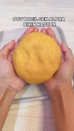 bikin nastar dek! bukan kue bolu