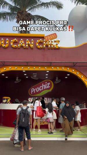 main games di booth procis bisa dapet kulkas ???