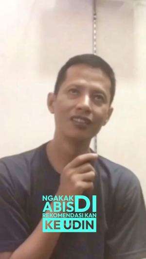 ngakak abis di rekomendasi kan ke Udin    #kocak  #ngakak  #lawak  #ketawa  #videohumor  #lucu  #gokil  #lucubanget 