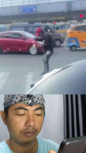 Pesulap jalanan senggol nich bos #lucu   #komedi  #rectionvideo