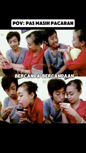 dulu manggilnya sayang, sekarang manggilnya woy